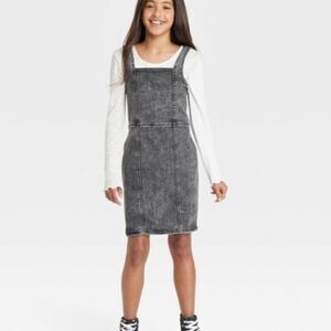 M(8) Girls' Denim Dress‎ - Art Class™
